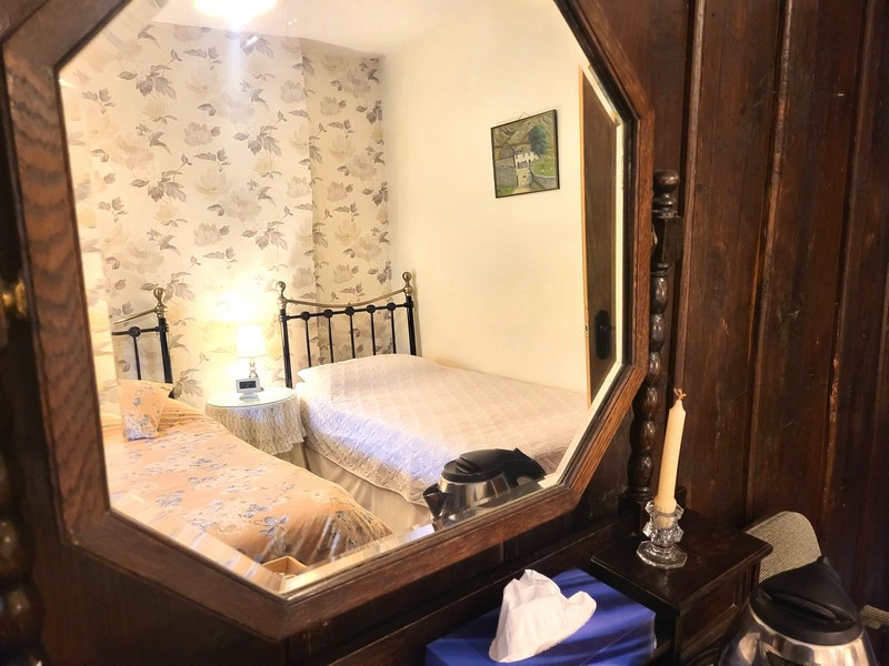 Mirror in family room